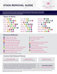 Stain Removal Guide Printable Stain Removal Guide Pdf