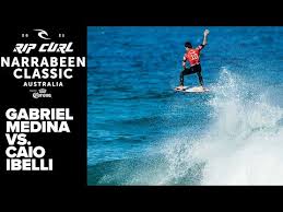 Already enjoying what may be the best season of his stellar career, gabriel medina has won the 2021 espy award for best men's action sports athlete. Gabriel Medina Vs Caio Ibelli Heat Replay Rip Curl Narrabeen Classic Round Of 16 Surf Co Nz