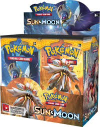 Check my other packs and boxed! Pokemon Sun Moon Base Set Booster Box Factory Sealed