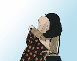  15 Ide Sahabat Muslimah Sahabat Kartun Hijab Gambar