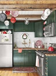 Green kitchen with paneled walls painted sage green, benjamin moore oyster bay, and trim and cabinets painted deep green, benjamin moore pewter green, paired with calacatta gold marble countertops and backsplash. 8 Hot Kitchen Decor Trends For 2021 And 75 Ideas Digsdigs