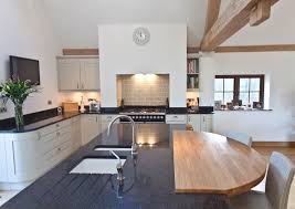 country kitchens with a modern twist