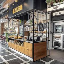 Jamface is a tiny cafe so we needed a smaller printing run to not break the bank which detpak offers, and the print quality is superb. Buy Industrial Design Coffee Shop Counter With Recessed Display And Stone Counter Top Online Custom Made Cafe Counter Cafe Counters Coffee Shop Furniture Furnitureroots Product