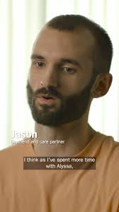 Jason and Alyssa’s interabled relationship is an inspiring story for those  navigating life with a rare, neuromuscular disease like spinal muscular  atrophy. Click the link in our bio to learn more.