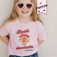 Youth Custom Cheer Shirt, Comfort Colors® Youth Cheerleader Shirt, Teen  Cheer Shirt, Cheer Sister Tee, Game Day Cheer Tee, Cheerleader Tee