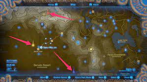 Kitchen utensils wooden set botw map 100%. Zelda Breath Of The Wild Champions Ballad Guide Keive Tala Shrine Walkthrough And Puzzle Solutions Ex Champion Urbosa S Song Polygon