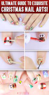 See more ideas about nail designs, pretty nails, cute nails. 26 Awe Inspiring Christmas Nail Tutorials To Bedazzle The Festival Page 2 Of 3 Cute Diy Projects