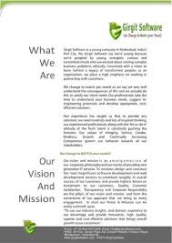 Company profile sample to download. Free 9 It Company Profile Samples In Pdf Ms Word