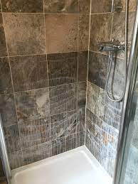Many people choose another durable material, such as porcelain tile, to complement marble for this very reason. Marble Shower Tile Damaged During End Of Tenancy Clean In Bedfordshire Marble Tile Cleaning And Polishing
