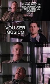 Meme Creator Funny E Ai Garoto Ja Escolheu Que Profissao Vai Seguir Vou Ser Musico Meme Generator At Memecreator Org