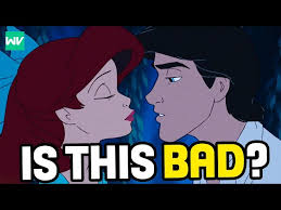 Is It Bad Eric Tried To Kiss Ariel In "Kiss The Girl"?