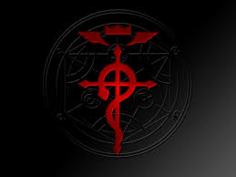 Fullmetal Alchemist Brotherhood Wallpaper Hd Fullmetal Alchemist Brotherhood Fullmetal Alchemist Alchemist Full metal alchemist, anime, minimalism, black background, copy space. fullmetal alchemist brotherhood