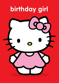 If you want to write a message in your card you may want to look below for some birthday message suggestions. Hello Kitty Greeting Card From Pink Greene