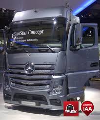 Iaa 2012 Truckeditions Actros Solostar Concept Mercedes Truck Trucks Mercedes