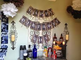 Decoration Birthday Surprise Ideas For Brother At Home Paperturtle Surprise Party For My Brother Jack Daniels Style Birthday Surprise Party Jack Daniels Birthday Jack Daniels Party