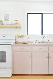 See more ideas about kitchen organization, kitchen storage, diy kitchen. Our Freshly Painted Mauve Kitchen Cabinets And A Trick For Using Hidden Hinges Young House Love