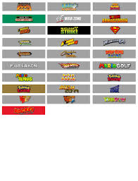 These free printable labels are great for just about any occasion and every type of item. I Made Some N64 Labels You Can Print For Your Games Album On Imgur