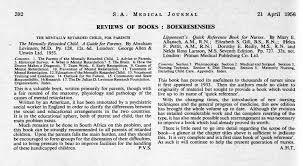 REVIEWS OF BOOKS BOEKRESENSIES CORRESPONDENCE: BRlEWERUBRIEK