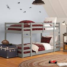 Shop just bunk beds for quality yet affordable space saving bunk beds and loft beds with desk. Harriet Bee Kemah Twin Bunk Bed Reviews Wayfair