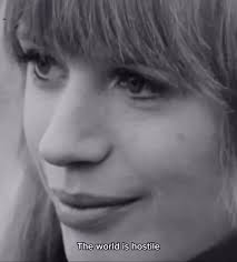 In a 1968 interview with Philip Jenkinson, 21-year-old Marianne Faithfull  gave a hauntingly introspective response when asked about despair. With  quiet intensity, she spoke about the kind of deep, ...