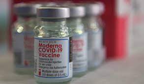 Moderna's covid vaccine generated $4.2 billion in sales in the. Menkes Vaksin Moderna Untuk Tenaga Kesehatan Dan Masyarakat Yang Belum Divaksin Suara Surabaya