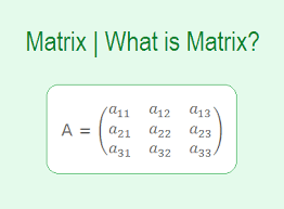 Matrix What Is Matrix Math Methods Matrix Small Letters
