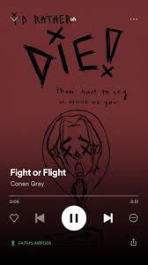Follow Spotify Findances In 2020 Fight Or Flight Music Collage Conan Gray