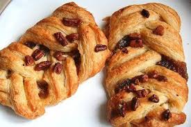 Yummy Maple Pecan Plaits In England I Always Buy One Or Two Shhhh Pecan Danish Recipe Coffee Cake Recipes Easy Maple Pecan