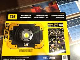 Costco 962841 Cat Led Worklight Rechargeable Part1 Costcochaser