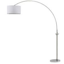 Safavieh Mira 84 In H Arc Floor Lamp Shine Nickel At Lowes Com Arc Floor Lamps Floor Lamp Lamp