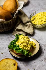 Authentic Vegan Egg Salad Wfpb Ve Eat Cook Bake In 2020 Vegan Eggs Whole Food Recipes Vegan Lunch Recipes