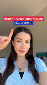 Brown University has released the acceptance results for class of 2028!  🥳🌟 Congratulations to all getting in, comment if you GOT accepted or will  be a future applicant! 👀 #brown #accepted #ivyday ...