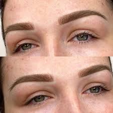 Once healed, always wear a tattoo sun protection spf on your eyebrow area when exposed to the sun. Eyebrow Tattoo Distinctive Features
