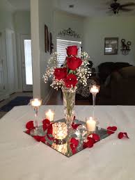 Sprinkle them around the base of wedding centerpieces and flower arrangements. Rose Petal Table Decoration Ideas Novocom Top