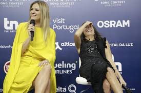 João maria é o filho mais novo da apresentadora, que também é mãe de maria beatriz, de 12. Depois Da Eurovisao Uma Bencao Silvia Alberto Gravida