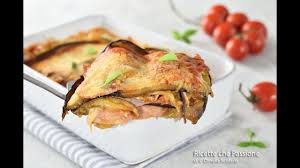 Maybe you would like to learn more about one of these? Parmigiana Di Melanzane Senza Frittura Gustosa Uguale Ricette Che Passione Youtube
