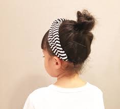 大人顔負けおしゃれキッズの簡単ヘアアレンジおだんご編 Mammemo