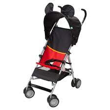 Disney 3d Canopy Umbrella Stroller Mickey Mouse Target