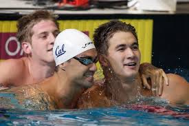 At California, Olympians and Collegians Swim and Learn Side by Side