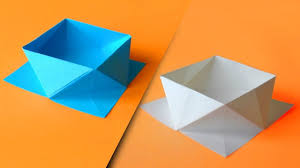 Les differentes formes de boites. Epingle Sur Boite En Origami
