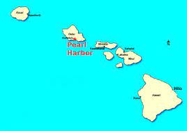 To enter world war ii. Hawaii Map About Pearl Harbor Pearl Harbor