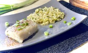 Cabillaud Cuisson Basse Temperature Et Risotto Courgette Recette Risotto Courgette Cuisson Basse Temperature Cuisson Poisson