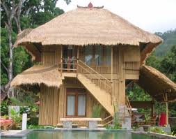 4700 Koleksi Gambar Rumah Bambu Jaman Dulu Terbaru Gambar Rumah