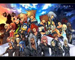March 28, 2002, december 26, 2002 (final mix) released in us: Best 40 Kingdom Hearts Final Mix Wallpaper On Hipwallpaper Beautiful Hearts Wallpapers Kingdom Hearts Wallpaper And Pretty Hearts Wallpaper