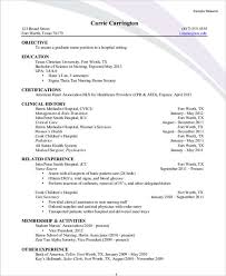 Download nursing student resume (pdf). Free 8 Sample Student Nurse Resume Templates In Ms Word Pdf