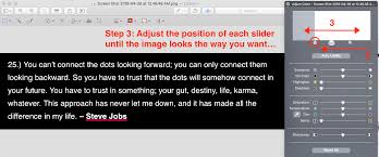 Tad's tip is to invert colors on your display. How Do You Invert A Black And White Photo Apple Community