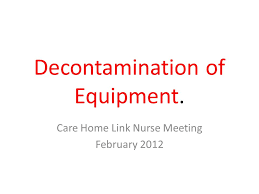 Check spelling or type a new query. Decontamination Of Equipment Ppt Video Online Download