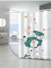 Add a fresh twist to your bath with our upscale fabric shower curtains in bold prints and neutral hues—then coordinate with metal rods and roller hooks. Decorative Waterproof Latest Design Polyester Bath Shower Curtain China Shower Curtain And Pvc Shower Curtain Price Made In China Com