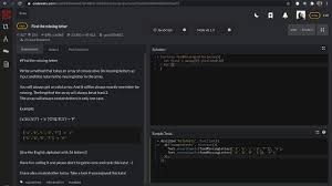 I looked at many of them but found them all lacking one feature or another i desired in my dslr quick strap. Codewars Find The Missing Letter Javascript Code Challenge Youtube