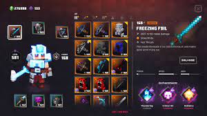 The cause of minecraft freezing by itself could be due to various reasons. Minecraft Dungeons Freezing Foil Thunder Spazm Build Apoc 14 Youtube